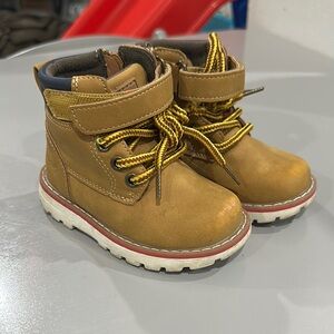 Kids Tan Ecko Unlimited Boots